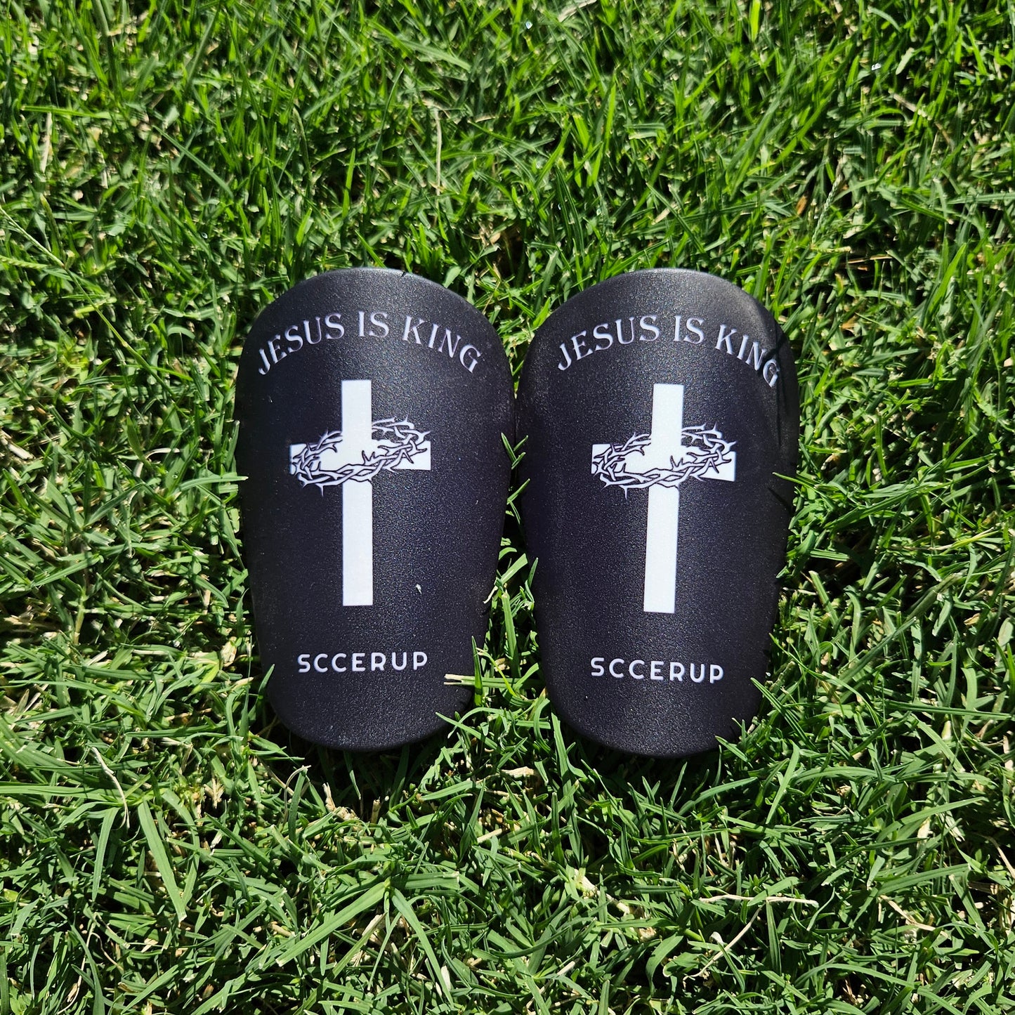 Cross Shin Guards