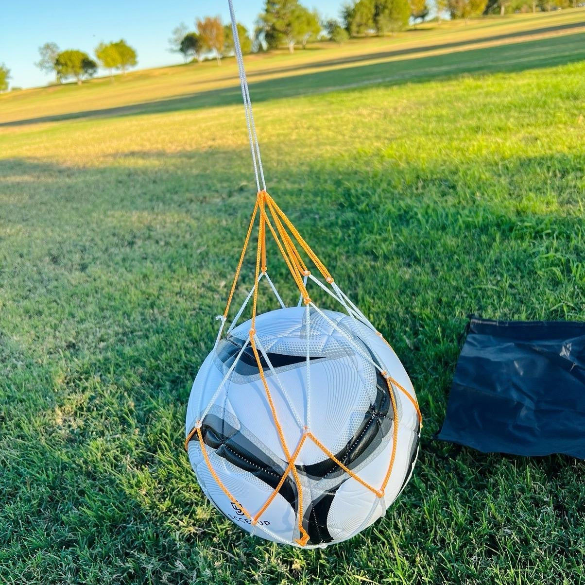 SccerUp Soccer Ball with Pump, Bag & Net (3-4 Day USA Shipping)