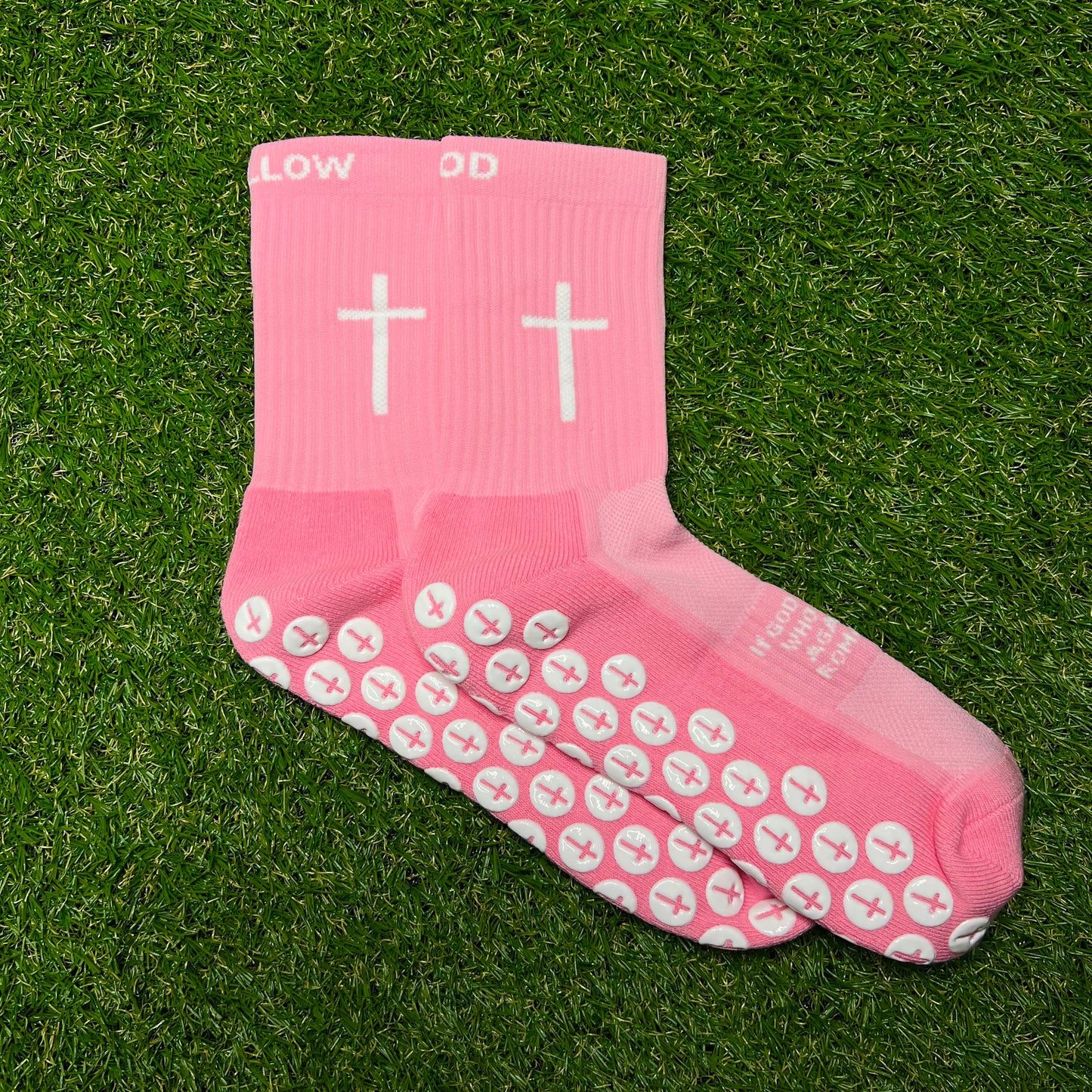 SccerUp Cross Grip Socks