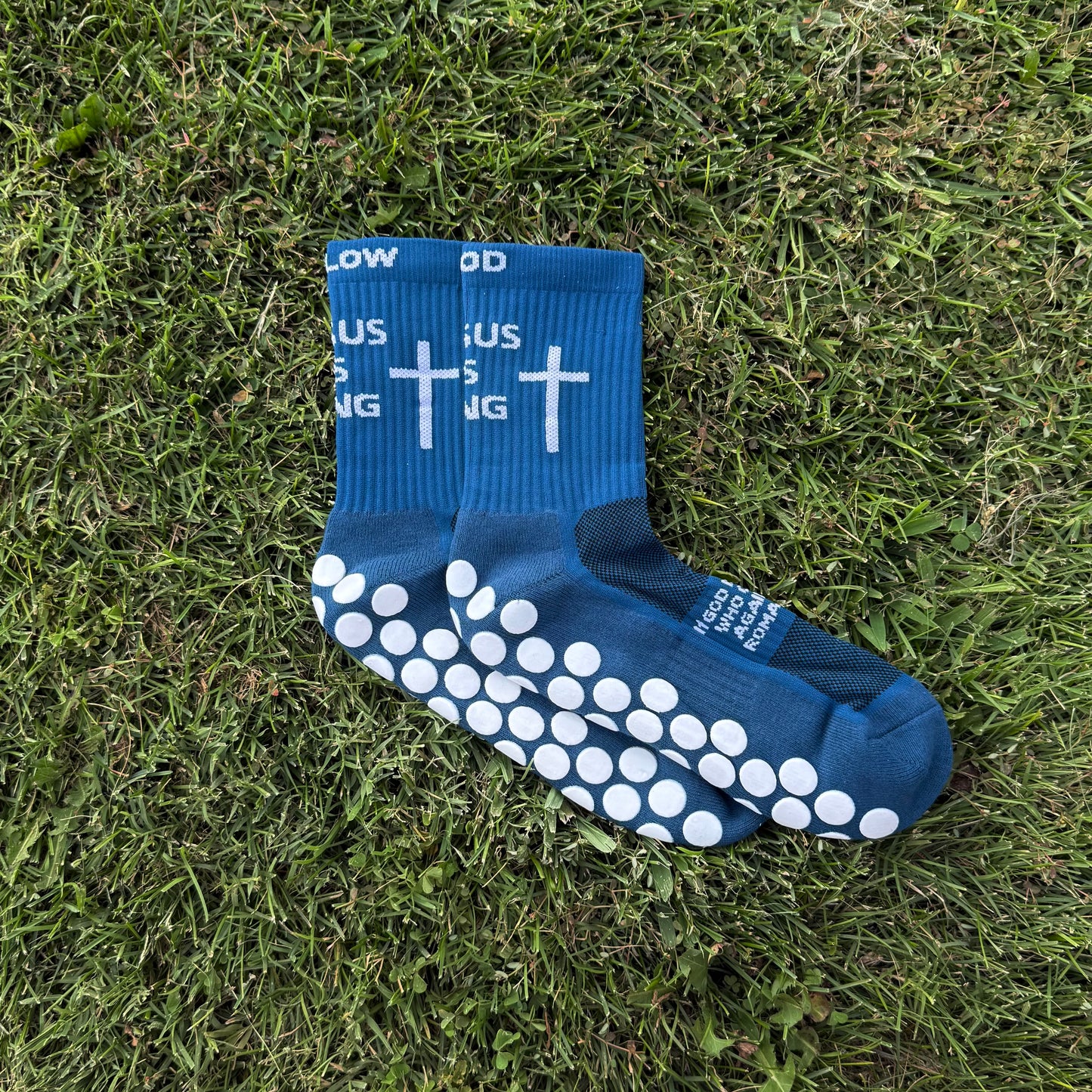 SccerUp Cross Grip Socks