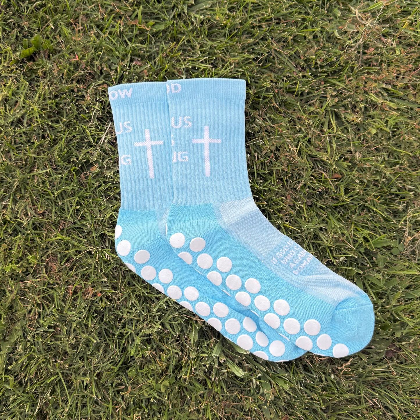 SccerUp Cross Grip Socks