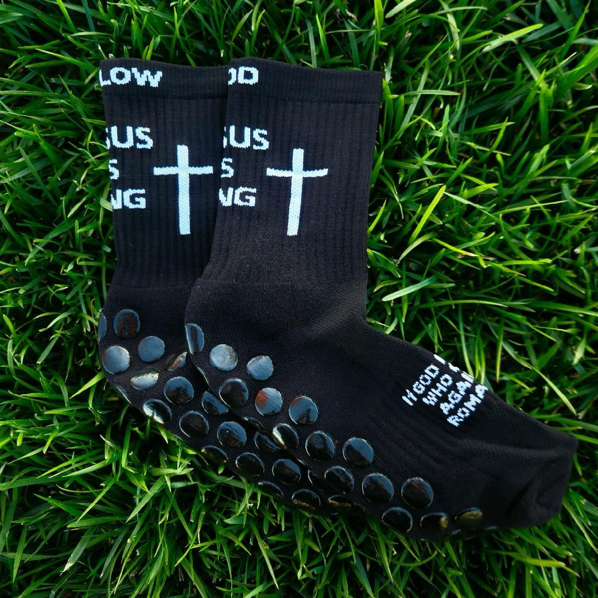 SccerUp Cross Grip Socks
