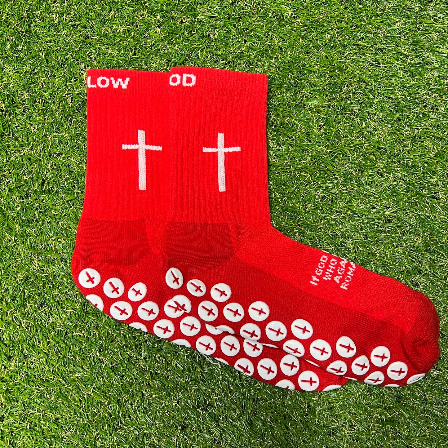 SccerUp Cross Grip Socks