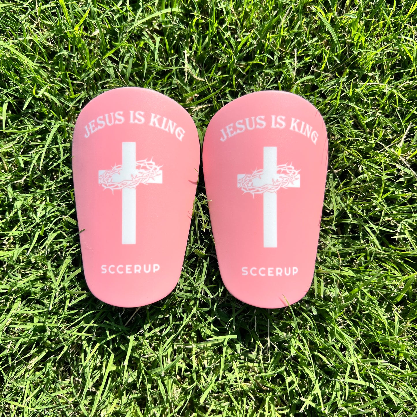 Cross Shin Guards