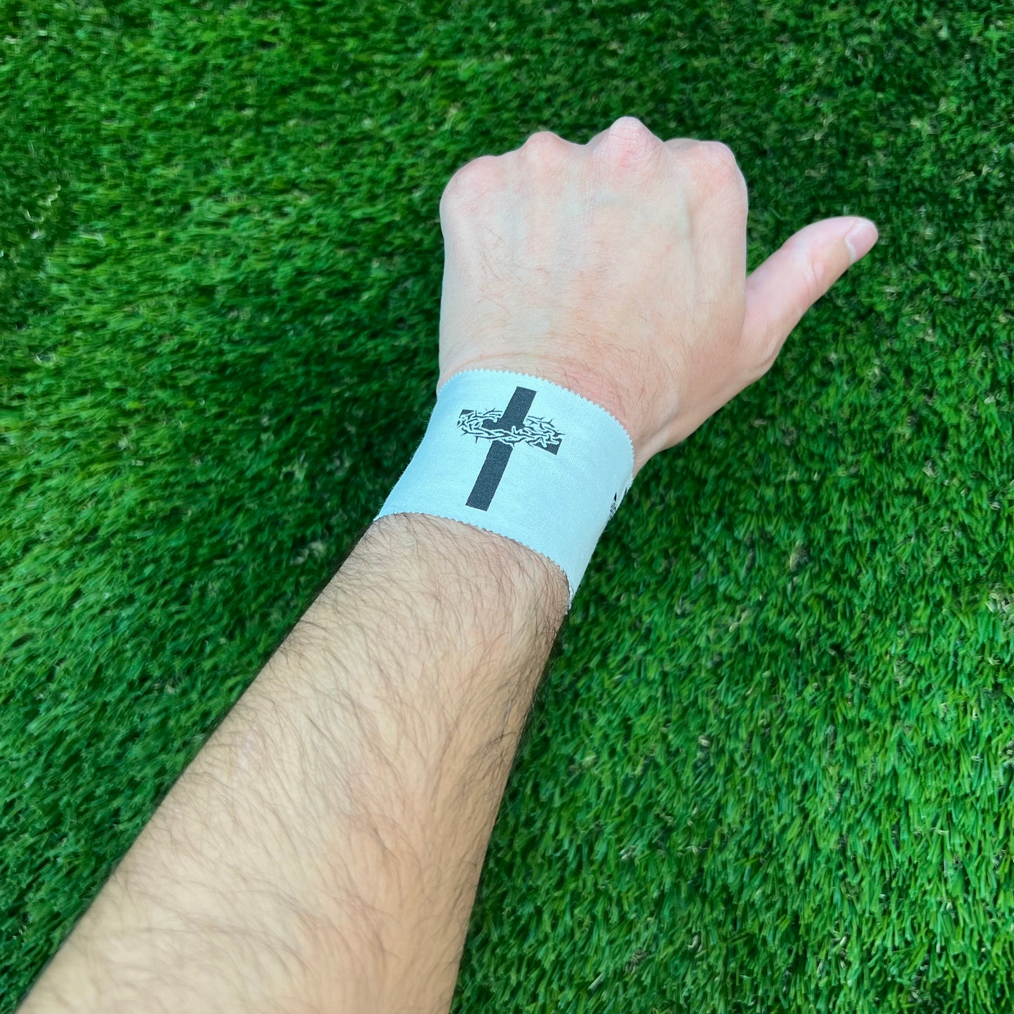 Cross Wrist Tape