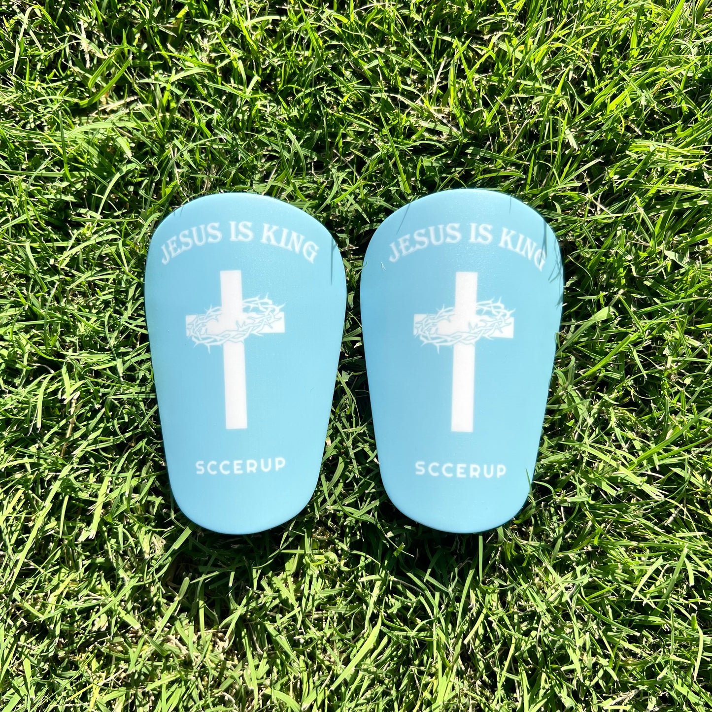 Cross Shin Guards