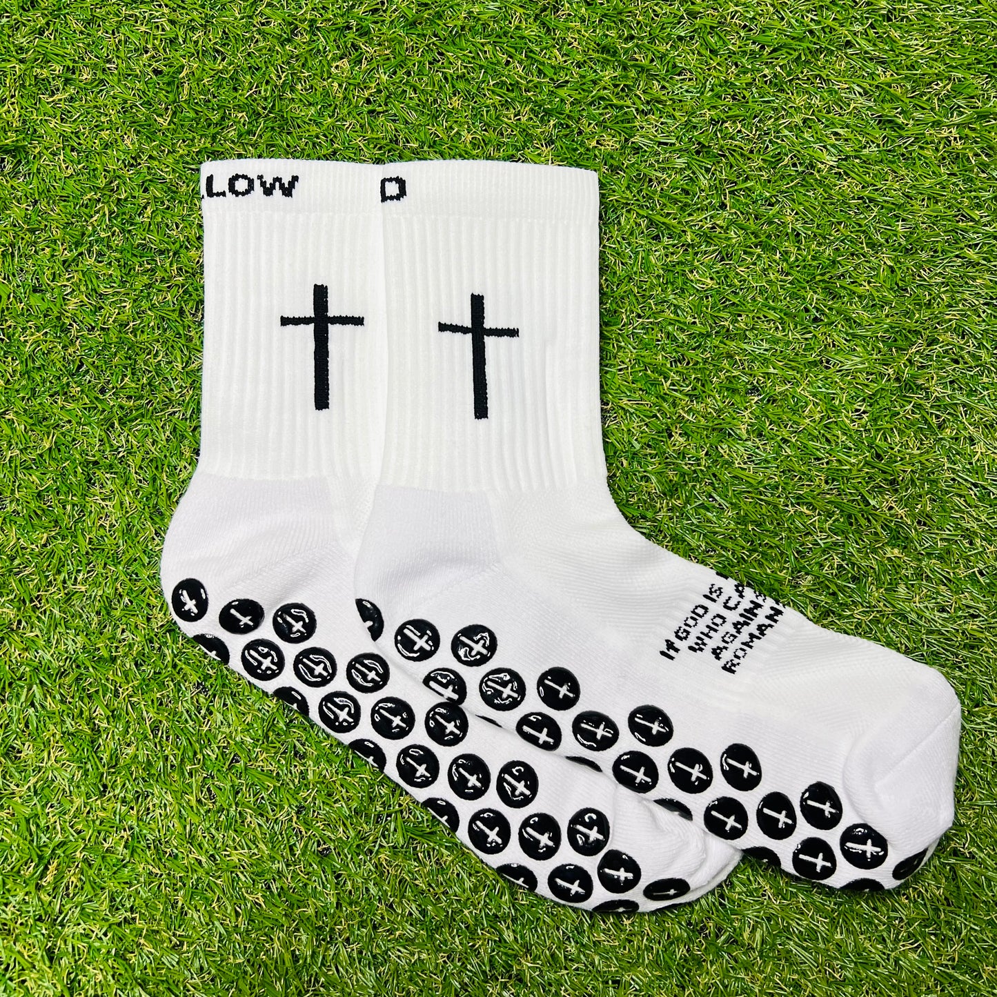 SccerUp Cross Grip Socks