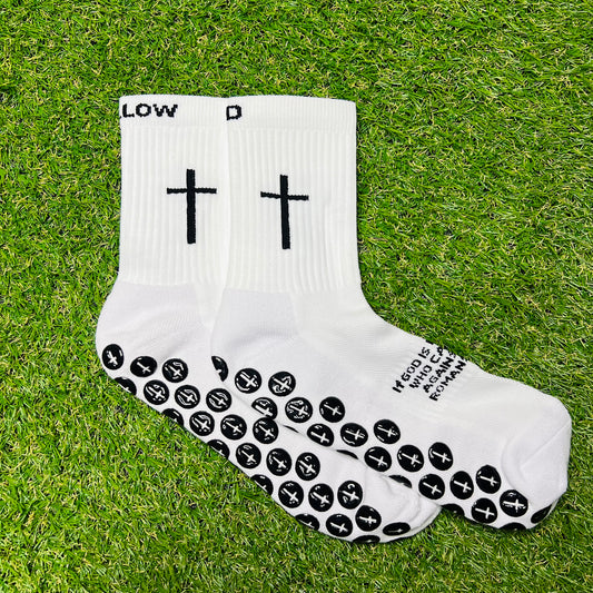 SccerUp Cross Grip Socks