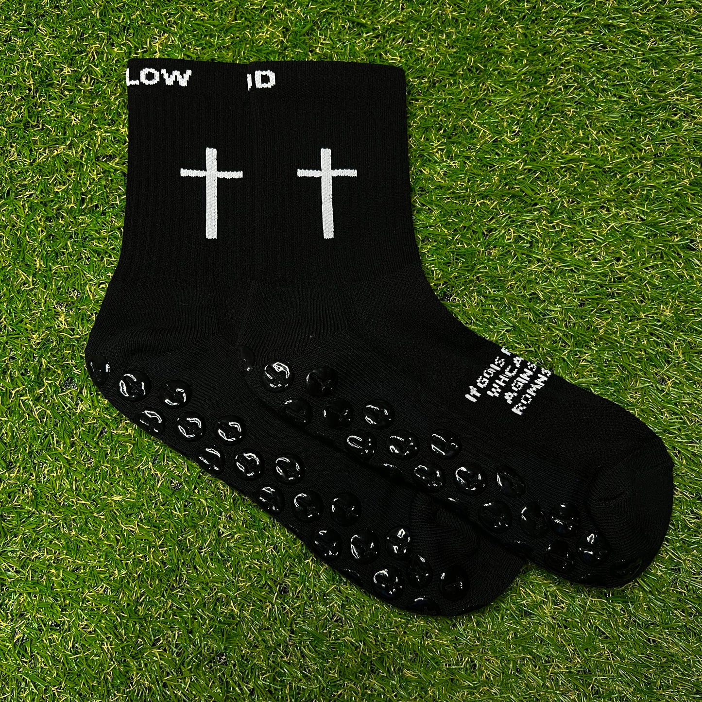 SccerUp Cross Grip Socks