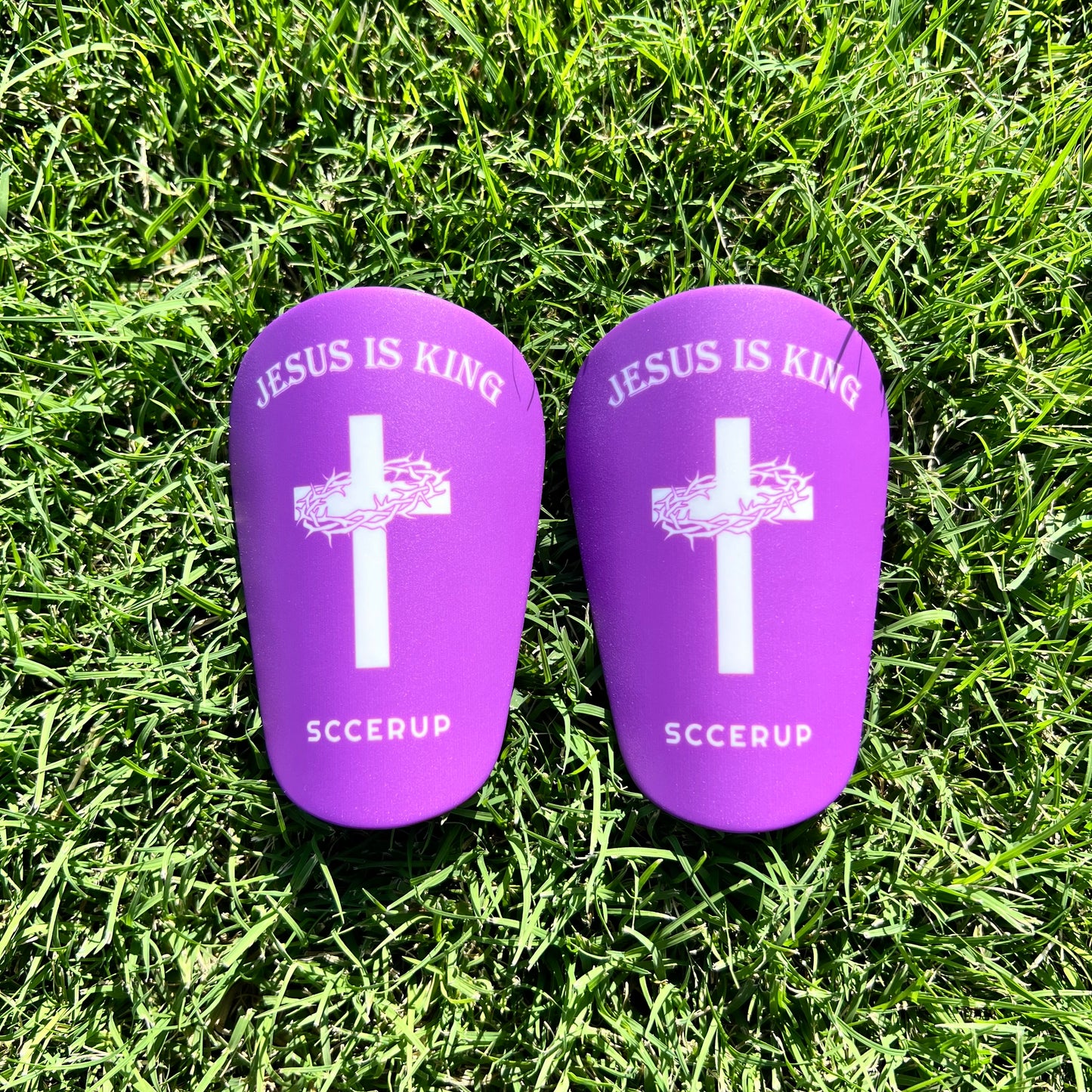 Cross Shin Guards