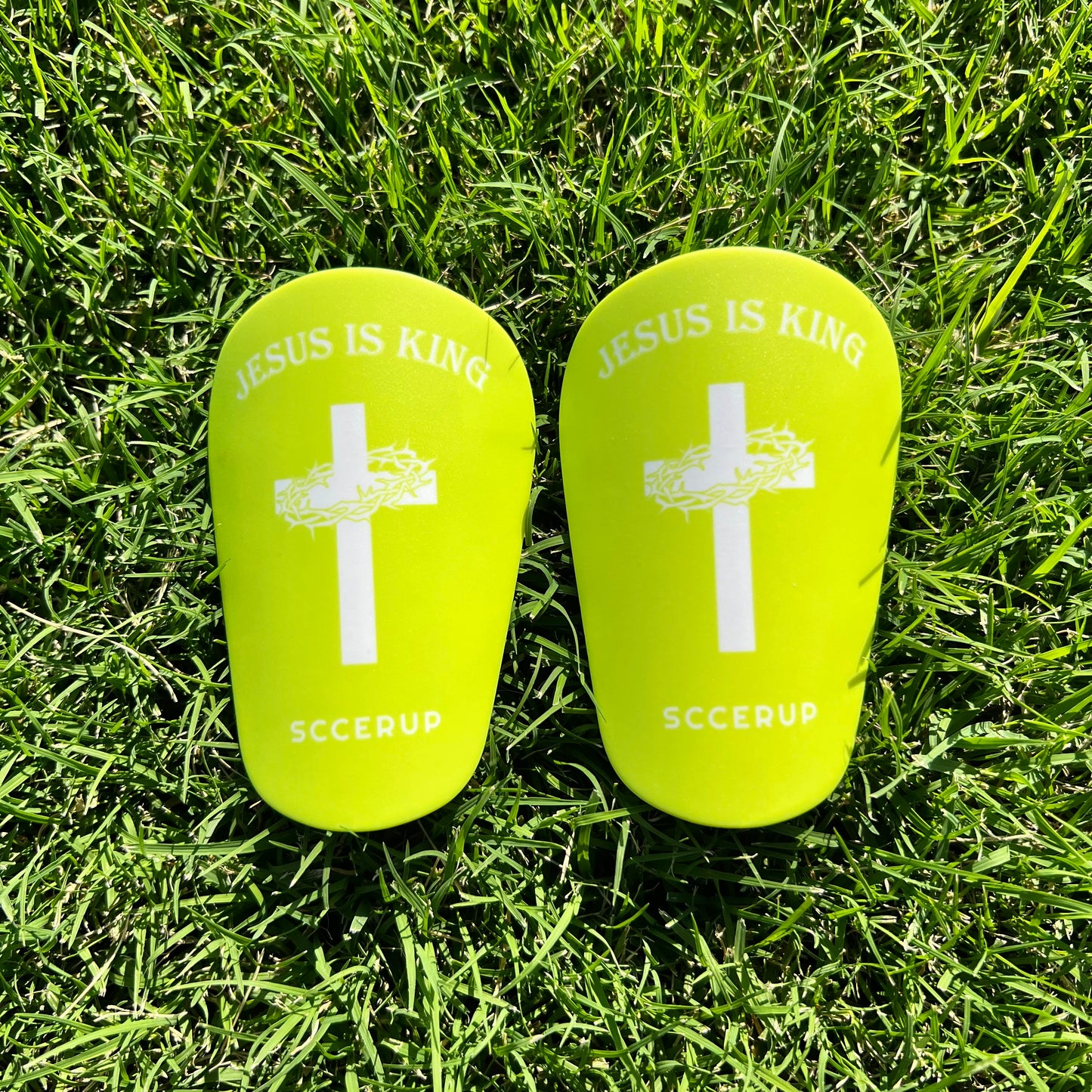 Cross Shin Guards