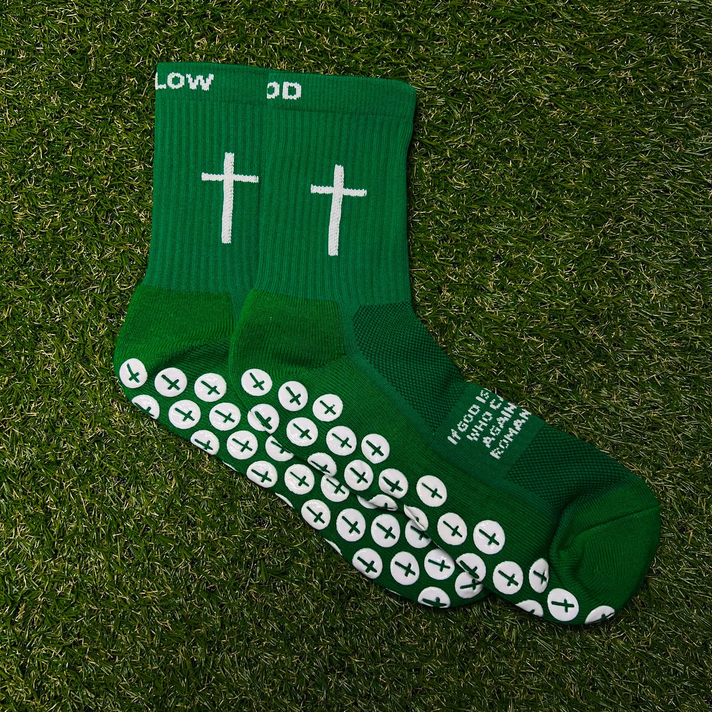 SccerUp Cross Grip Socks