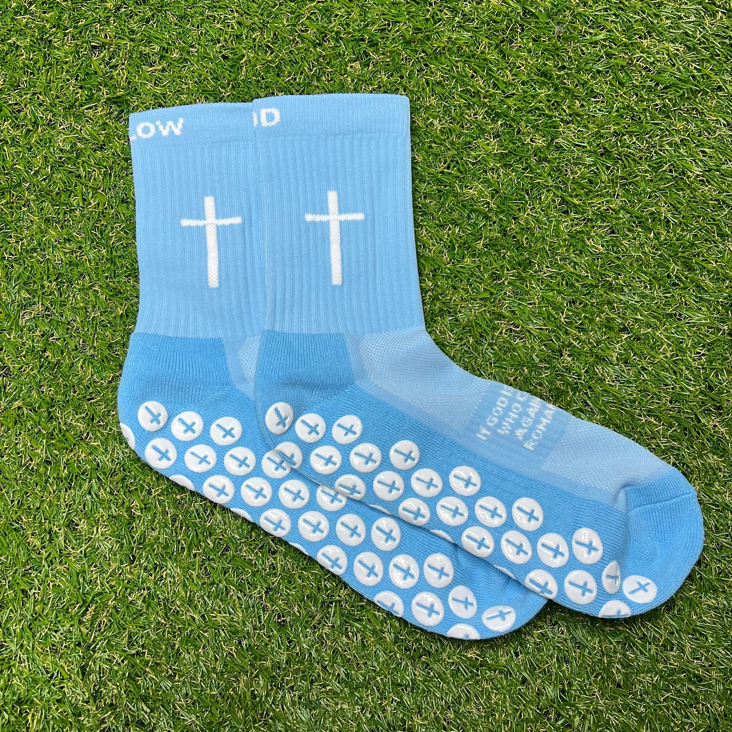 SccerUp Cross Grip Socks