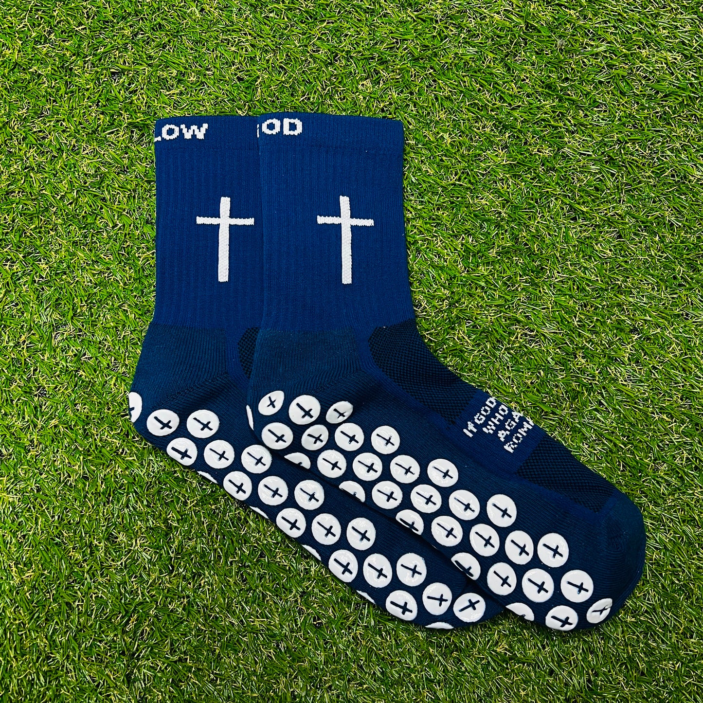 SccerUp Cross Grip Socks