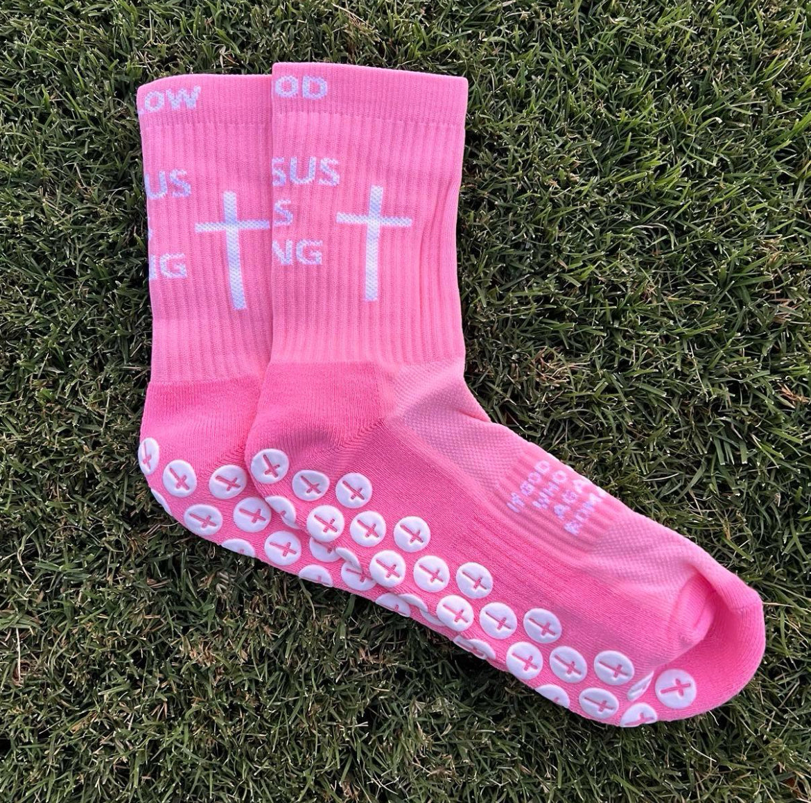 SccerUp Cross Grip Socks