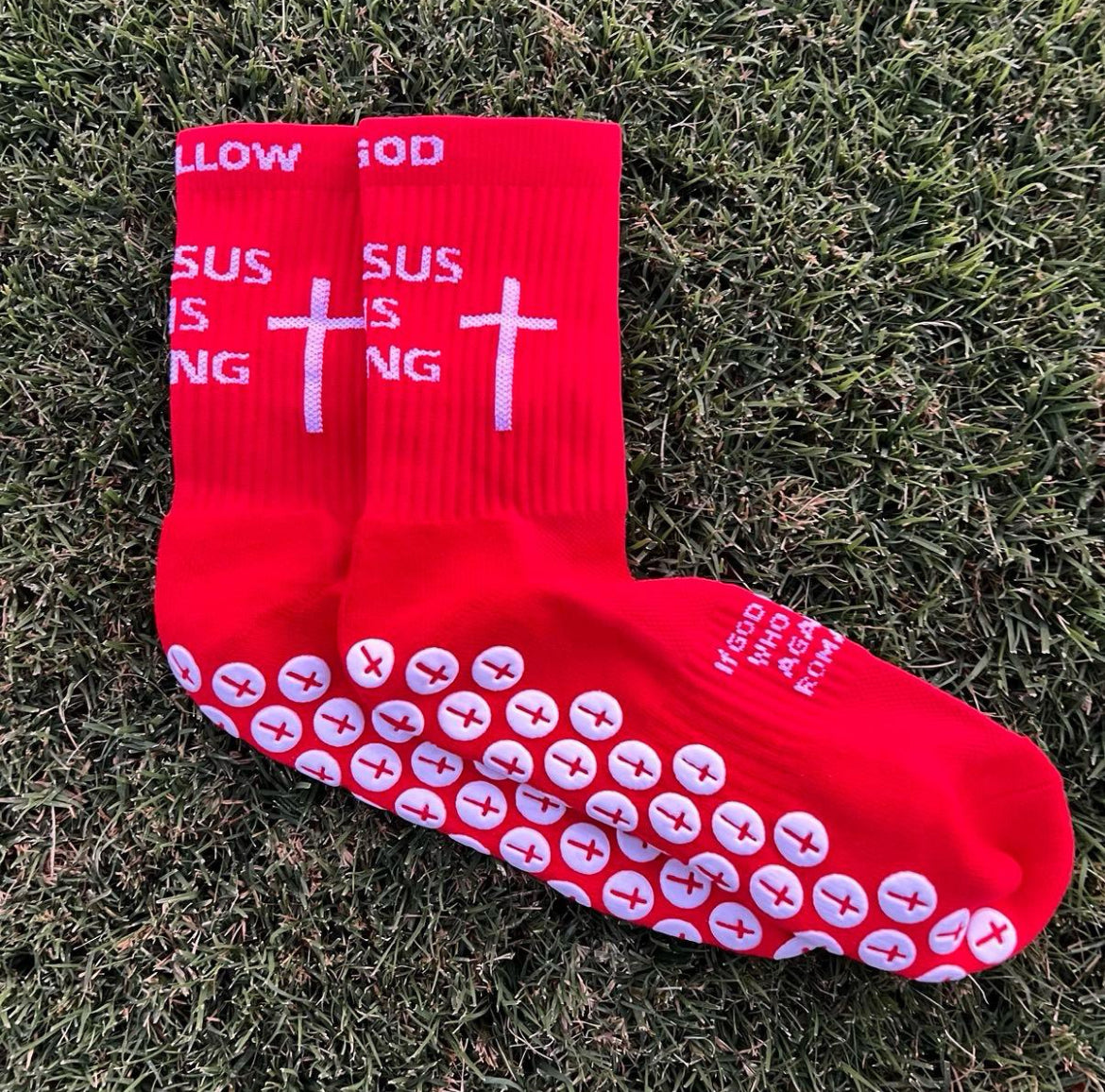 SccerUp Cross Grip Socks