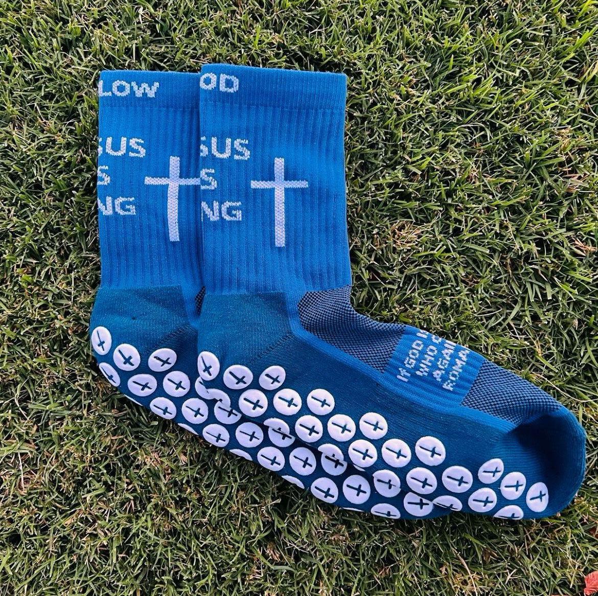 SccerUp Cross Grip Socks
