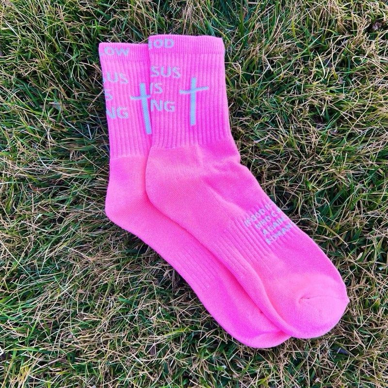 Christian Cross Socks (3-4 Day USA Shipping)