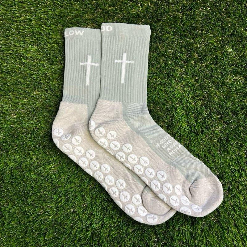 SccerUp Cross Grip Socks