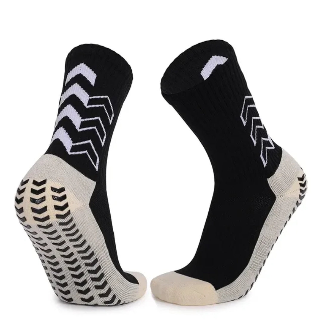 Sccer Up Black Grip Socks – SCCER UP