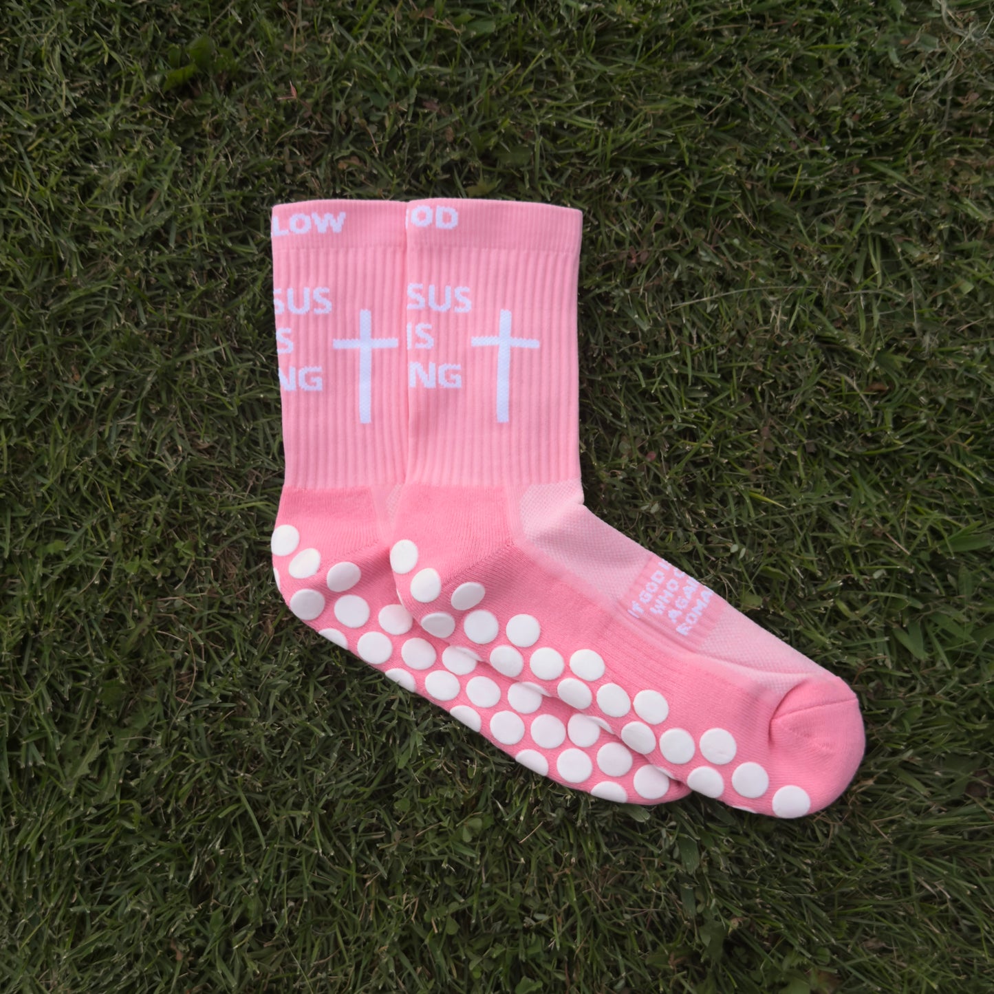 SccerUp Cross Grip Socks