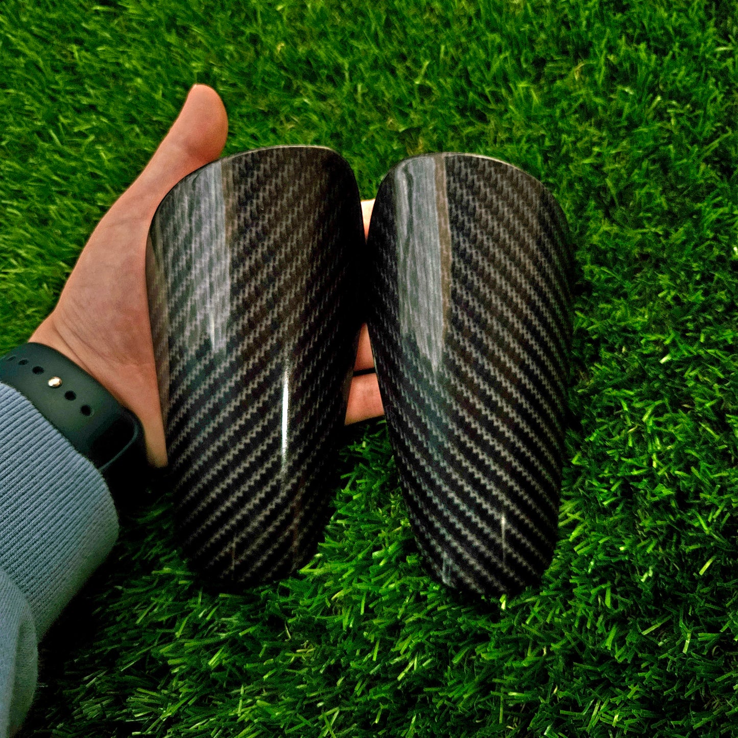 SccerUp Carbon Fiber Shin Guards