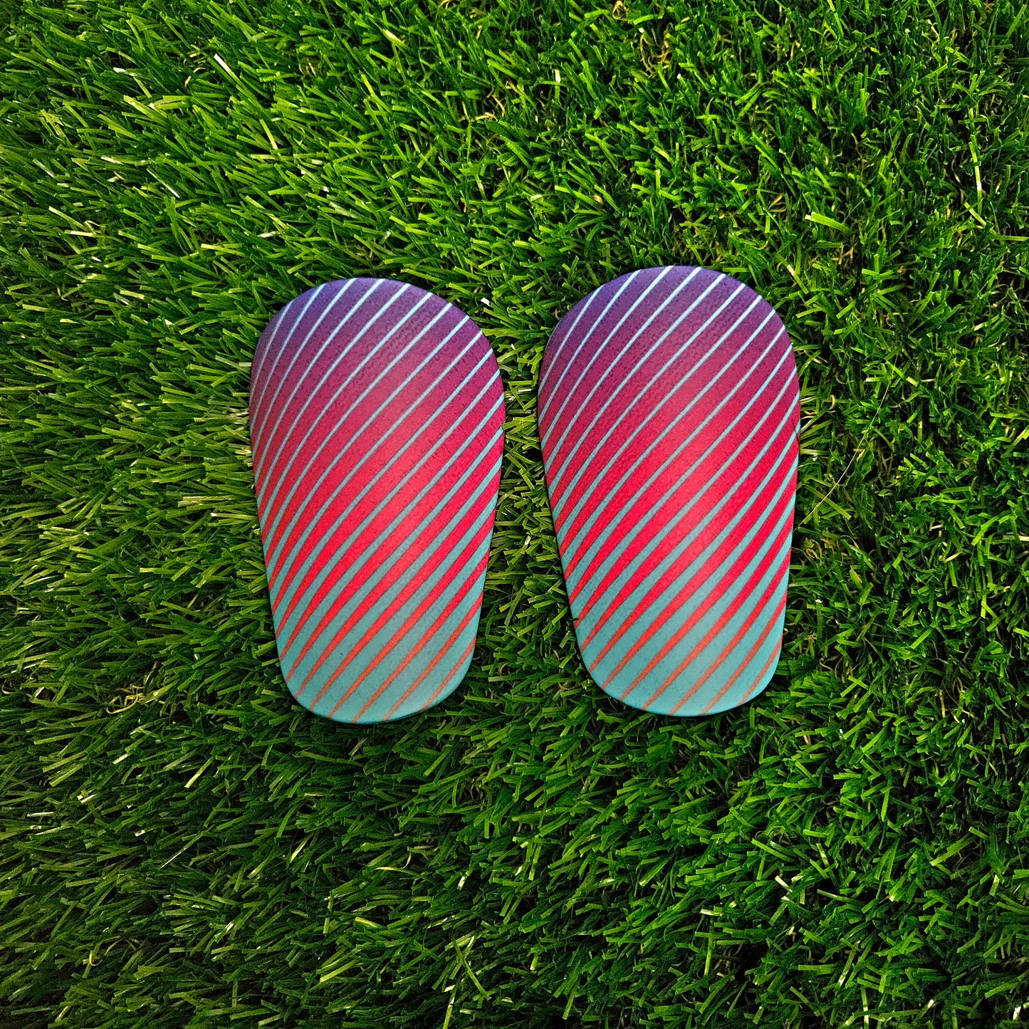 SccerUp Vibrant Mini Shin Guards