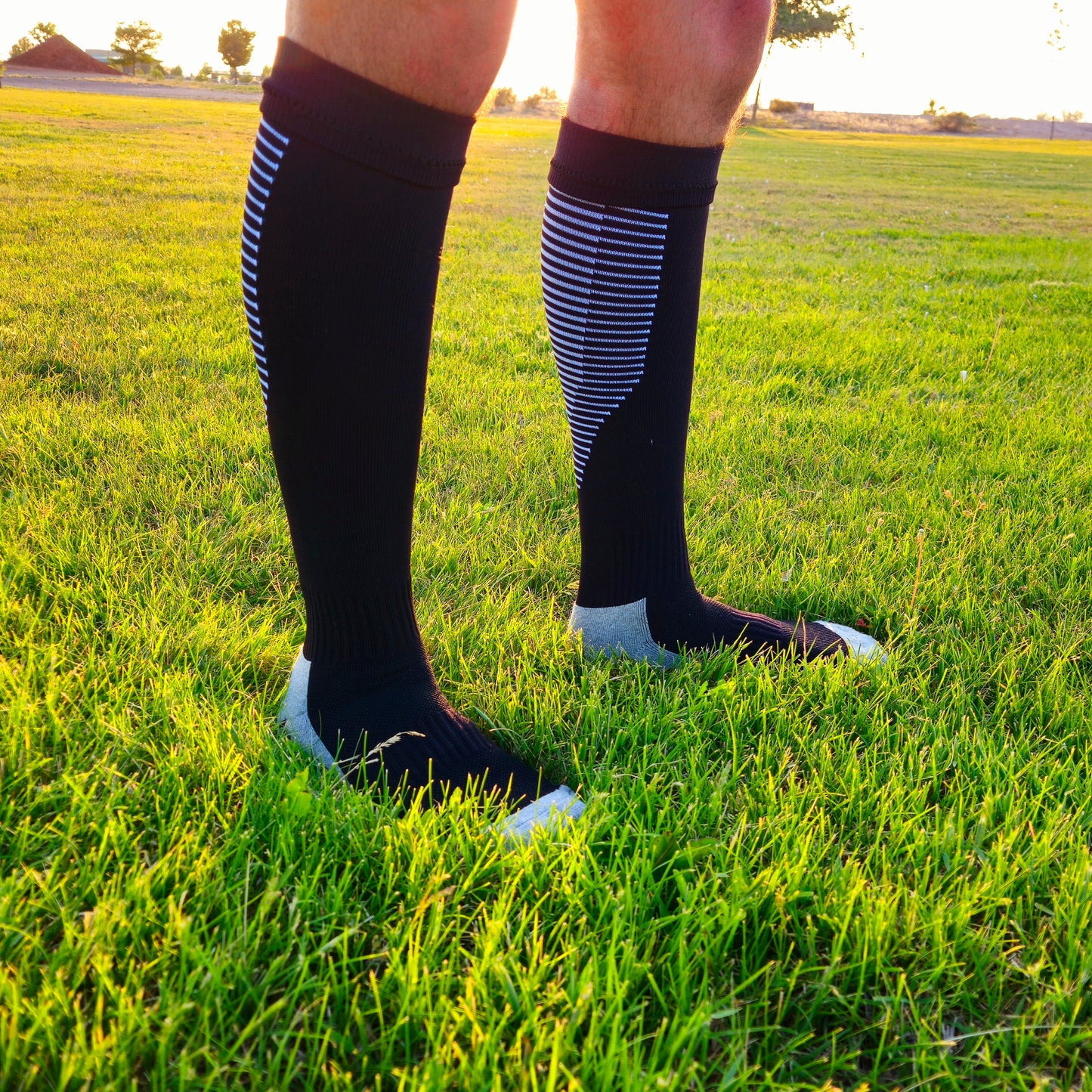 SccerUp Long Grip Socks