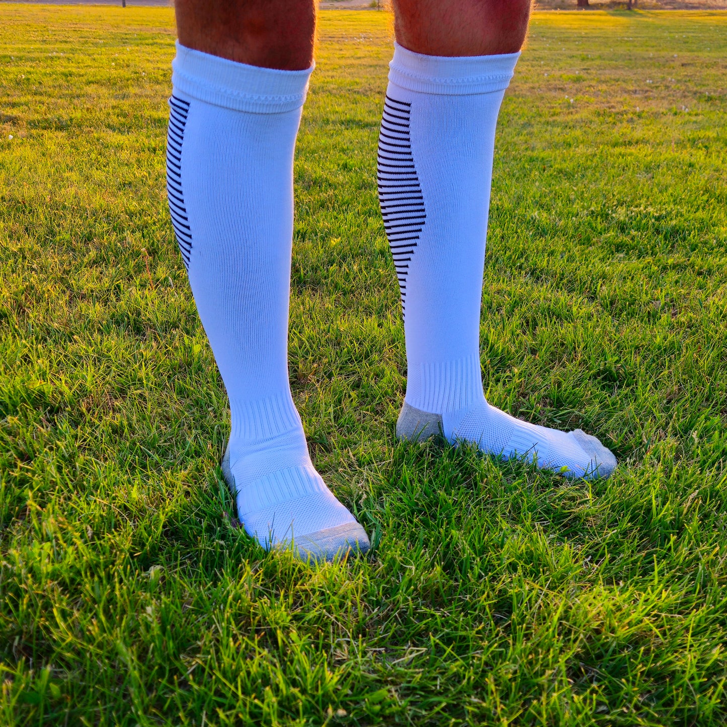 SccerUp Long Grip Socks