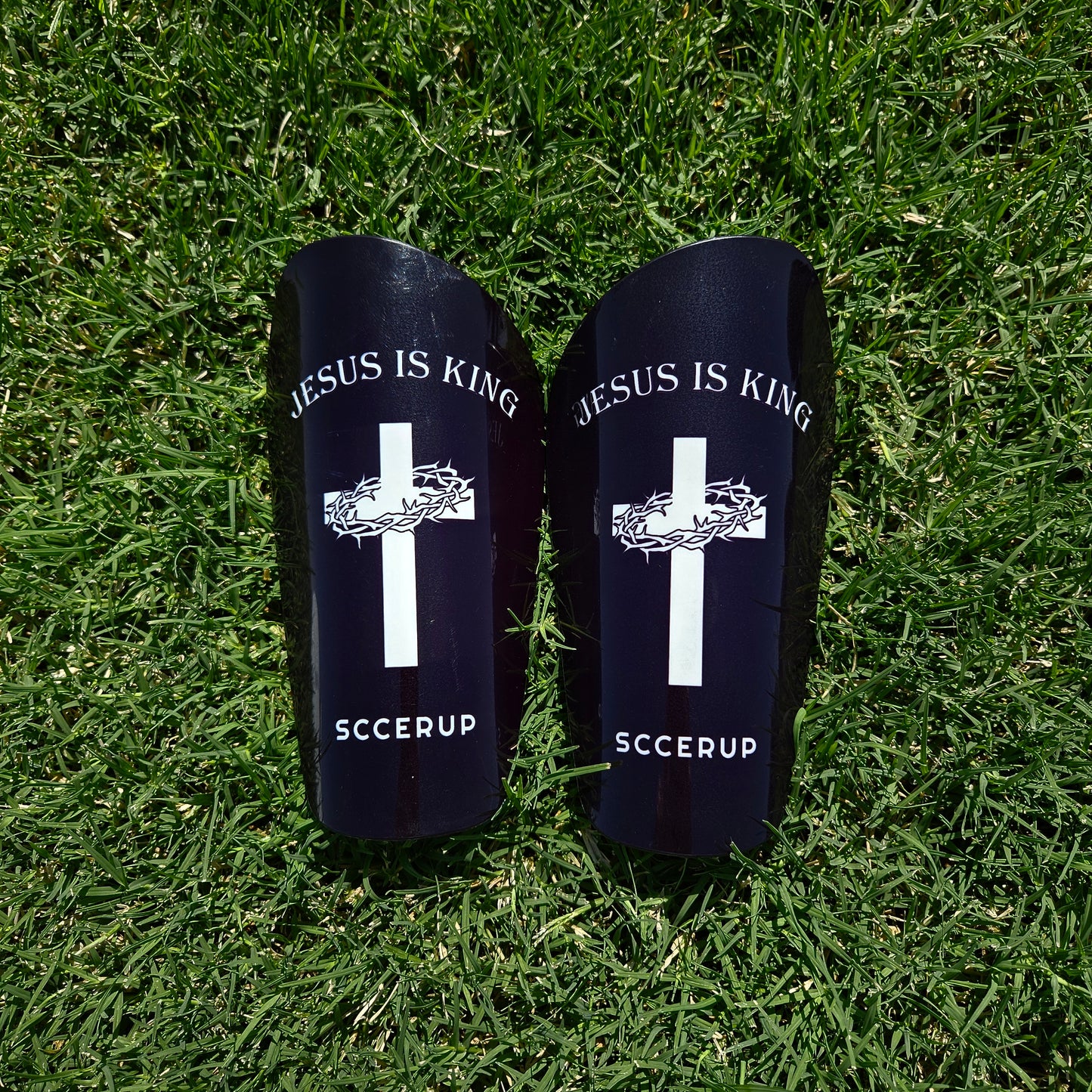 Cross Shin Guards