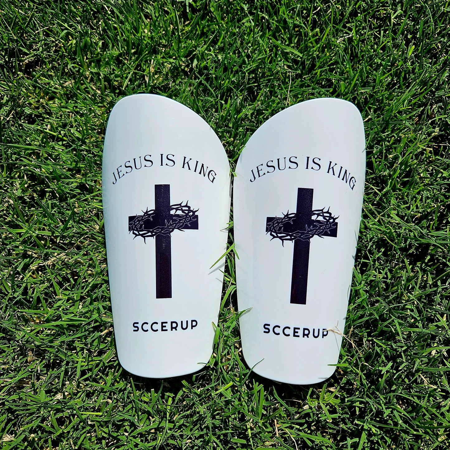 Cross Shin Guards