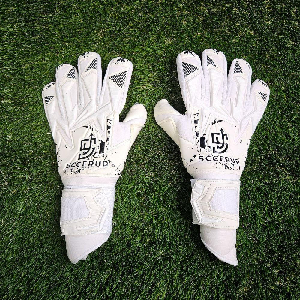 SccerUp Goalkeeper Gloves with Carry Bag