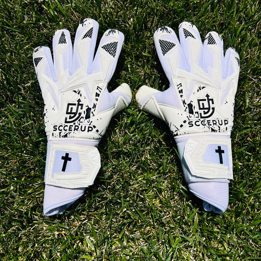 SccerUp Goalkeeper Gloves with Carry Bag
