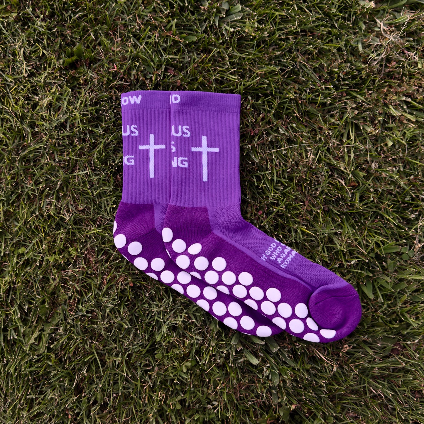 SccerUp Cross Grip Socks