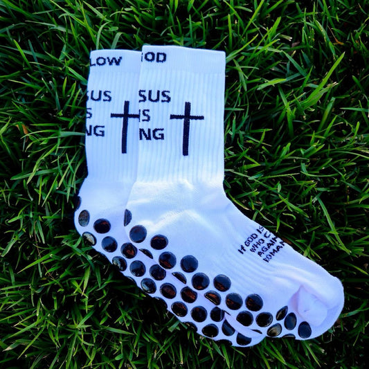 SccerUp Cross Grip Socks