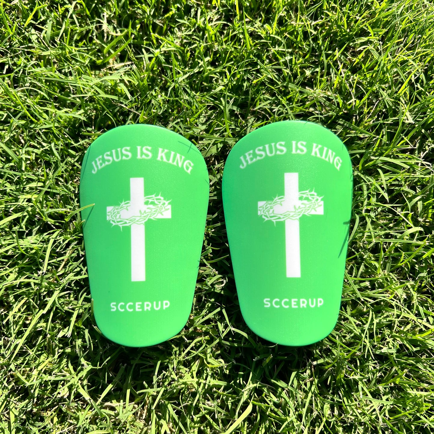 Cross Shin Guards
