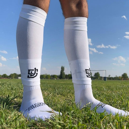 SccerUp Soccer Sleeves (3-4 Day USA Shipping) Pre-Cut Socks
