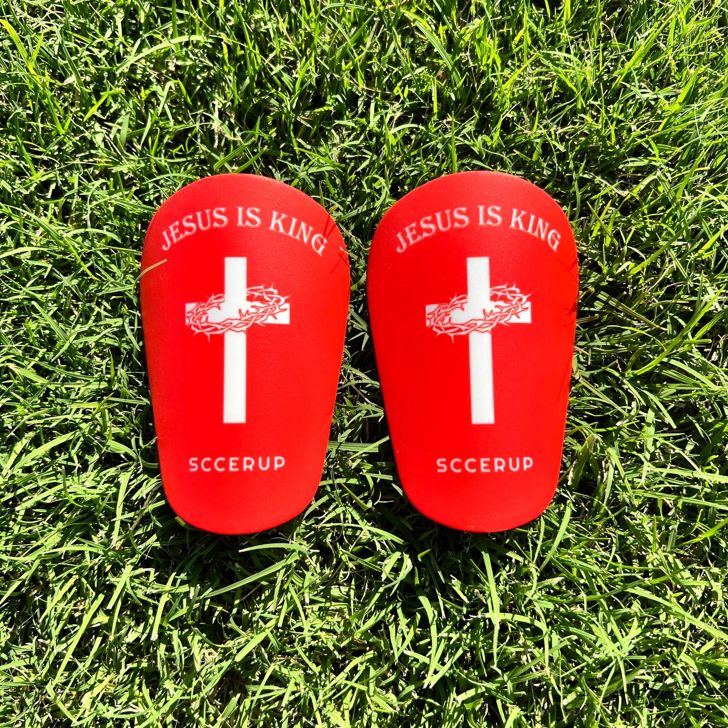 Cross Shin Guards