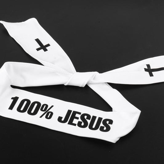 100% Jesus Headband
