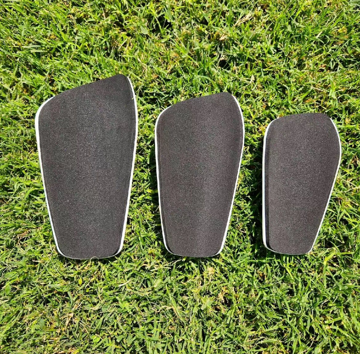 SccerUp Carbon Fiber Mini Shin Guards