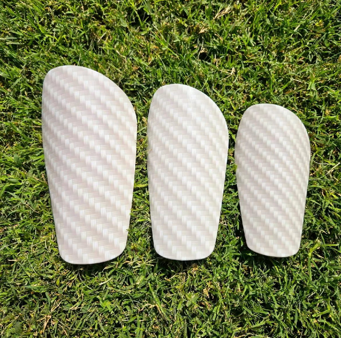 SccerUp Carbon Fiber Mini Shin Guards