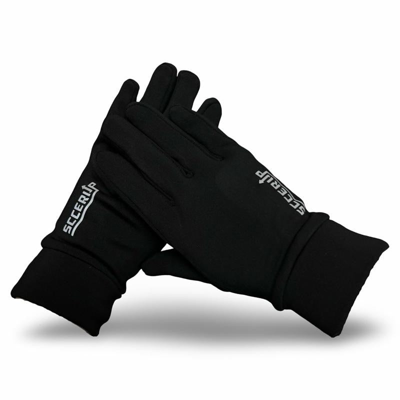 SccerUp Gloves - Soccer, Running, Touchscreen Grips with Breathable Design, Warm Gloves