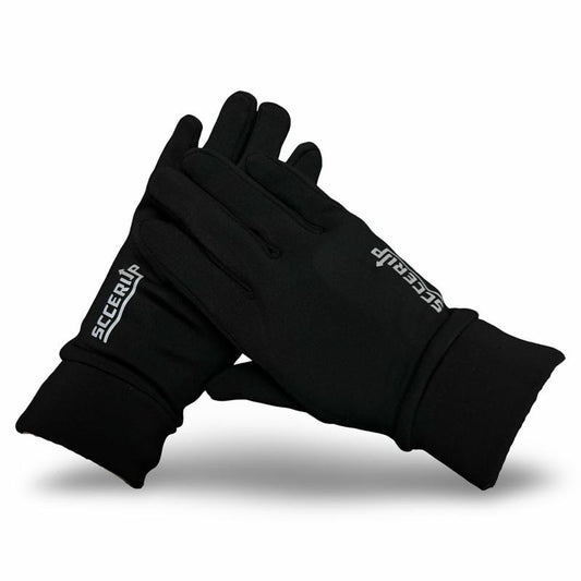 SccerUp Gloves - Soccer, Running, Touchscreen Grips with Breathable Design, Warm Gloves