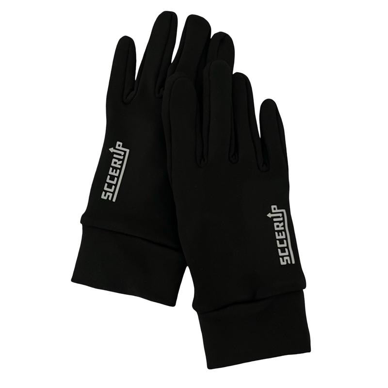 SccerUp Gloves - Soccer, Running, Touchscreen Grips with Breathable Design, Warm Gloves