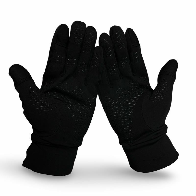 SccerUp Gloves - Soccer, Running, Touchscreen Grips with Breathable Design, Warm Gloves