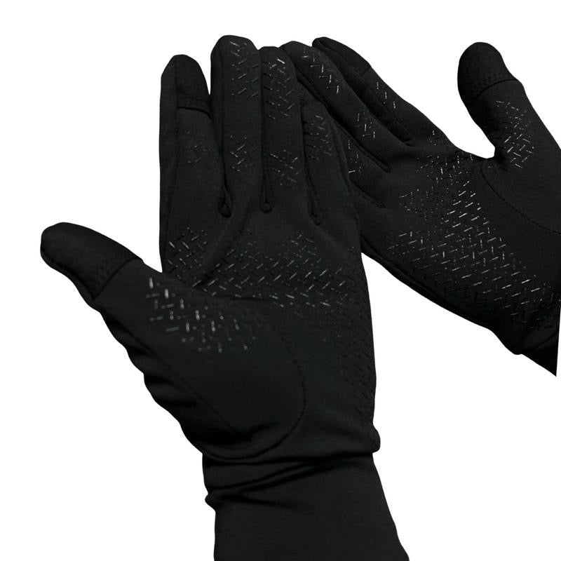 SccerUp Gloves - Soccer, Running, Touchscreen Grips with Breathable Design, Warm Gloves