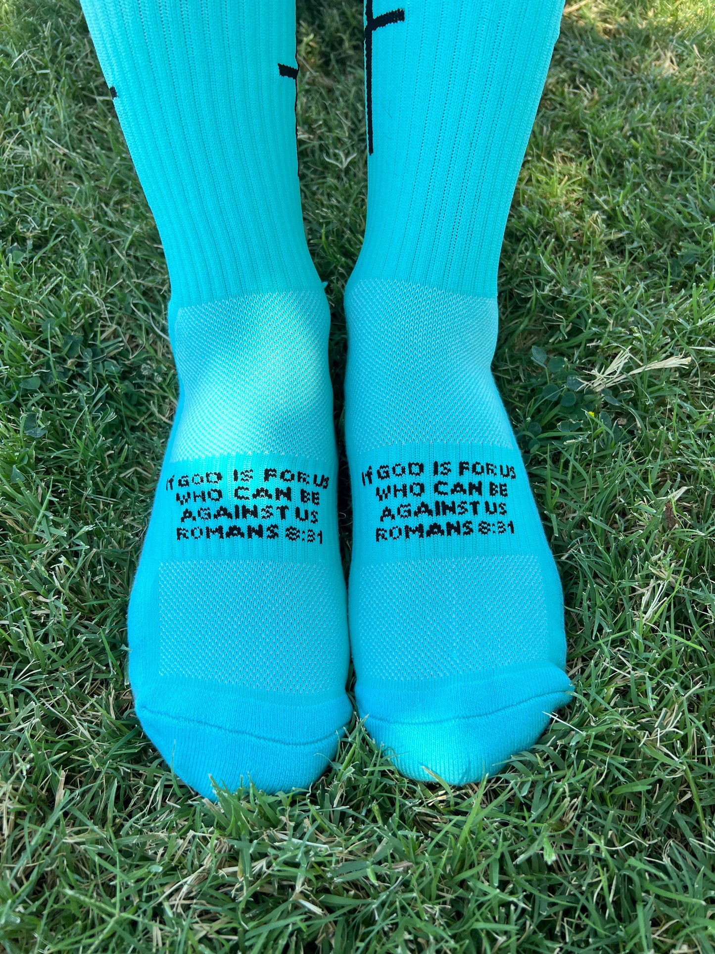 SccerUp Cross Grip Socks