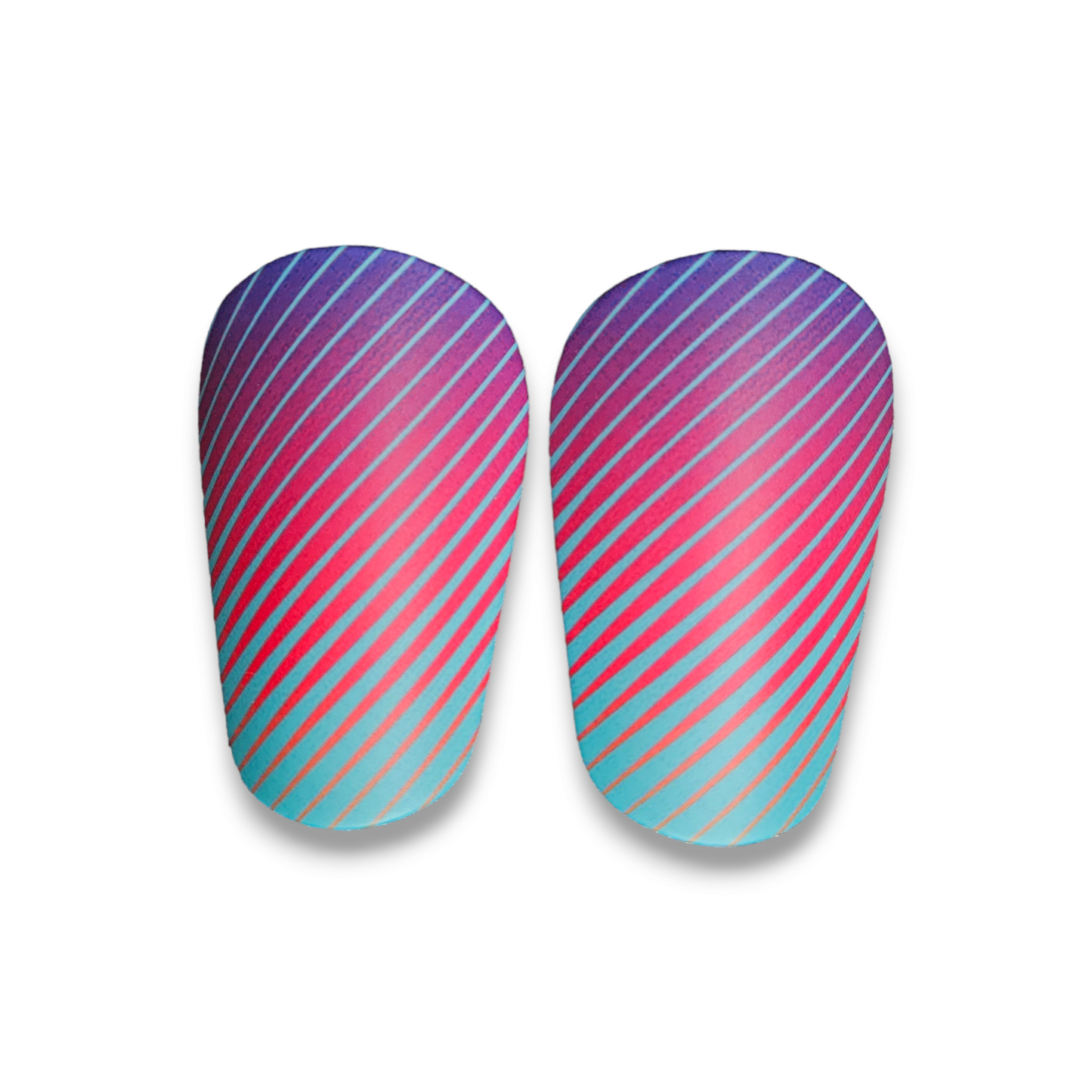 SccerUp Vibrant Mini Shin Guards