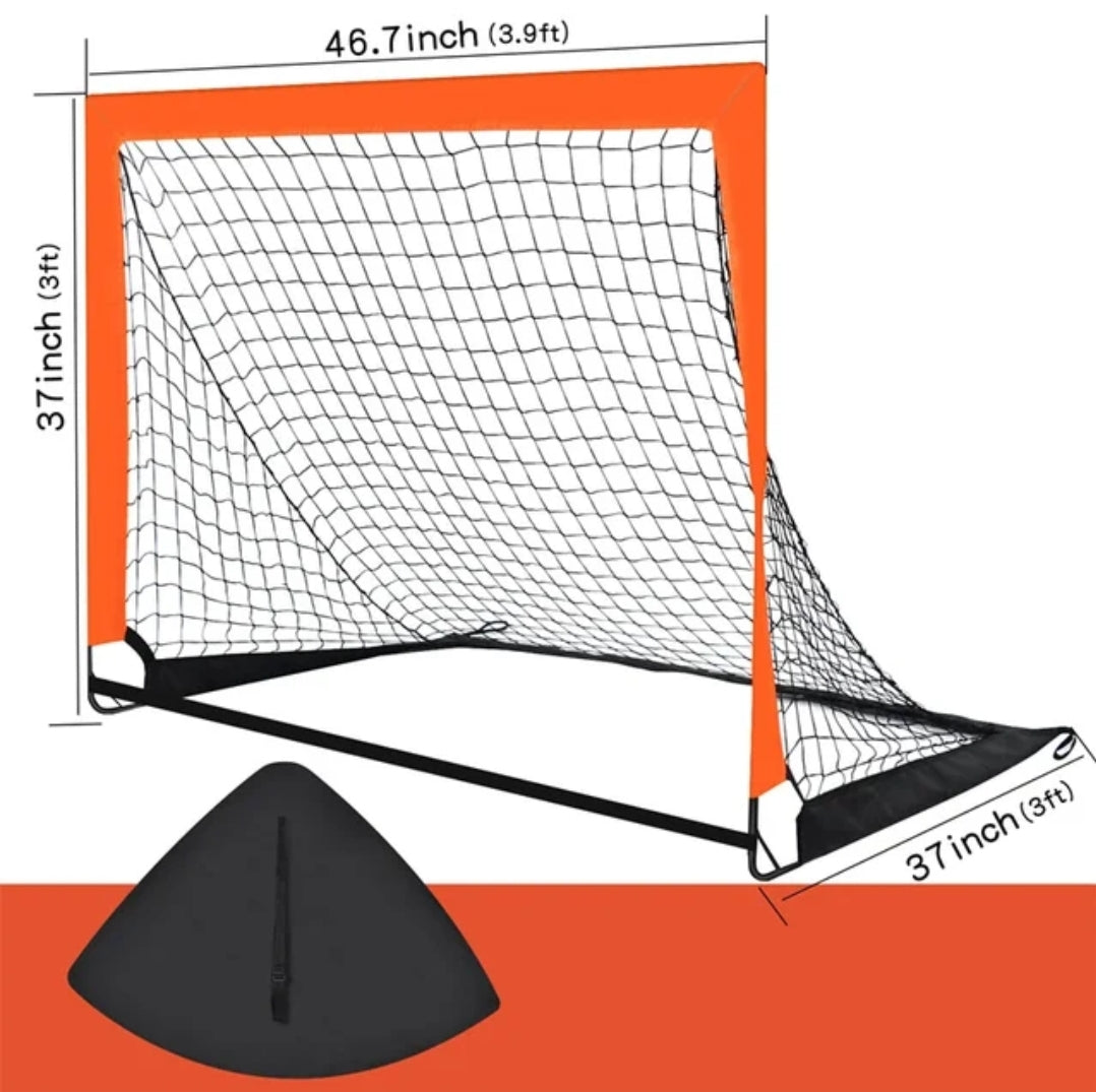 Sccer Portable Soccer Goals 2pcs