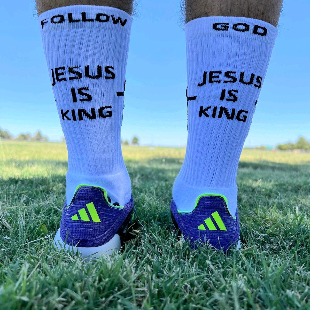 SccerUp Cross Grip Socks